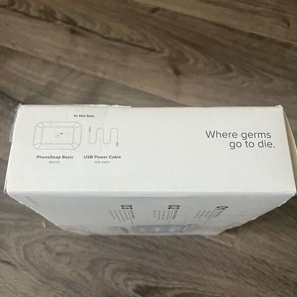 Brand New PhoneSoap Basic UV Sanitizer – White - Picture 4 of 5